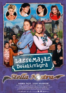 LasseMajas Detektivbyrå - Stella Nostra (Sv. txt)