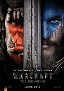 Sommarbio: Warcraft: The Beginning  (3D) Premiärvisning