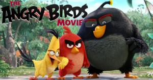 Sommarbio: The Angry Birds Movie 2D (Sv. tal) - Premiärvisning