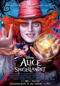 Sommarbio: Alice i Spegellandet (2D) (Sv, text)