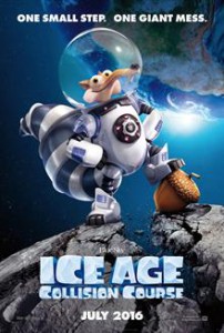 Sommarbio: Ice Age 5: Scratattack 2D (Sv. tal)