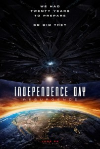 Sommarbio: Independence Day 2 (3D) (Sv, text)