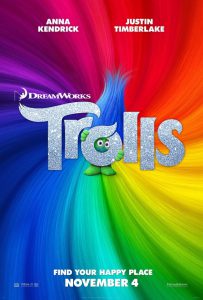 Trolls (2D)(Sv. tal)