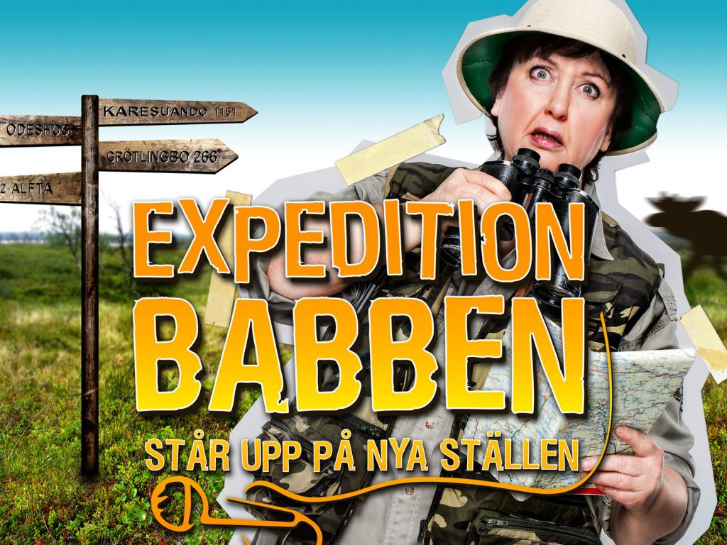 Expedition Babben drar vidare