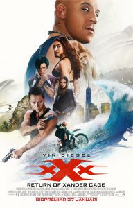 xXx: The Return of Xander Cage (2D)