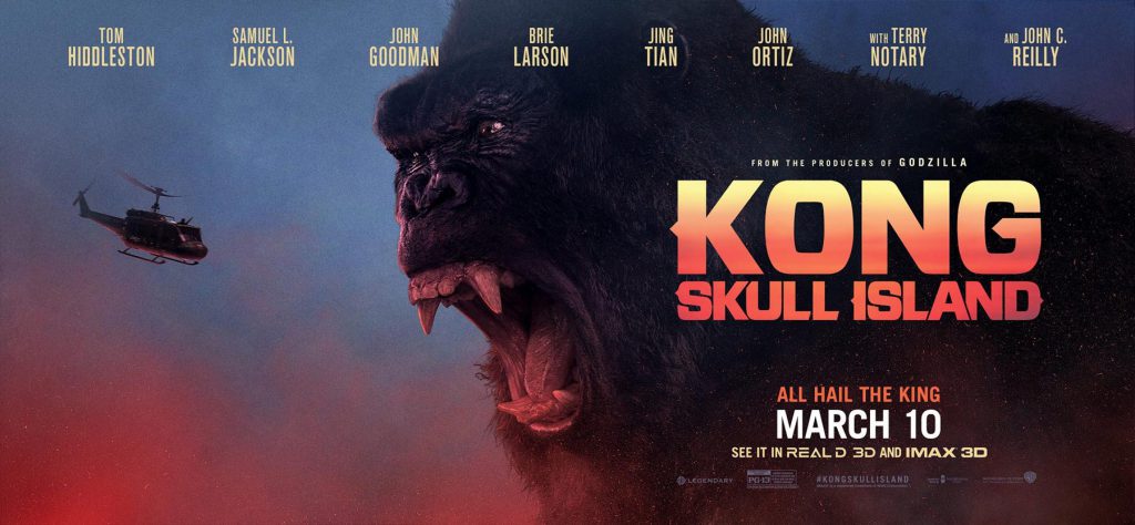 Kong: Skull Island (3D)