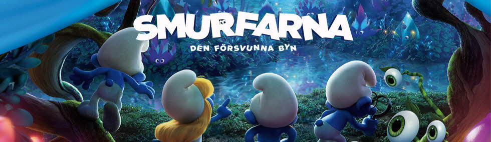 Smurfarna: den försvunna byn (Sv. tal)