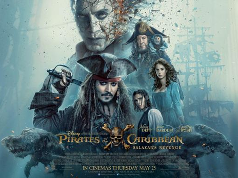 Pirates of the Caribbean: Salazar's Revenge (2D)