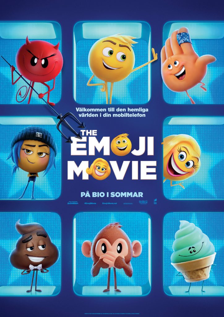 The Emoji Movie (Sv. tal) (2D)