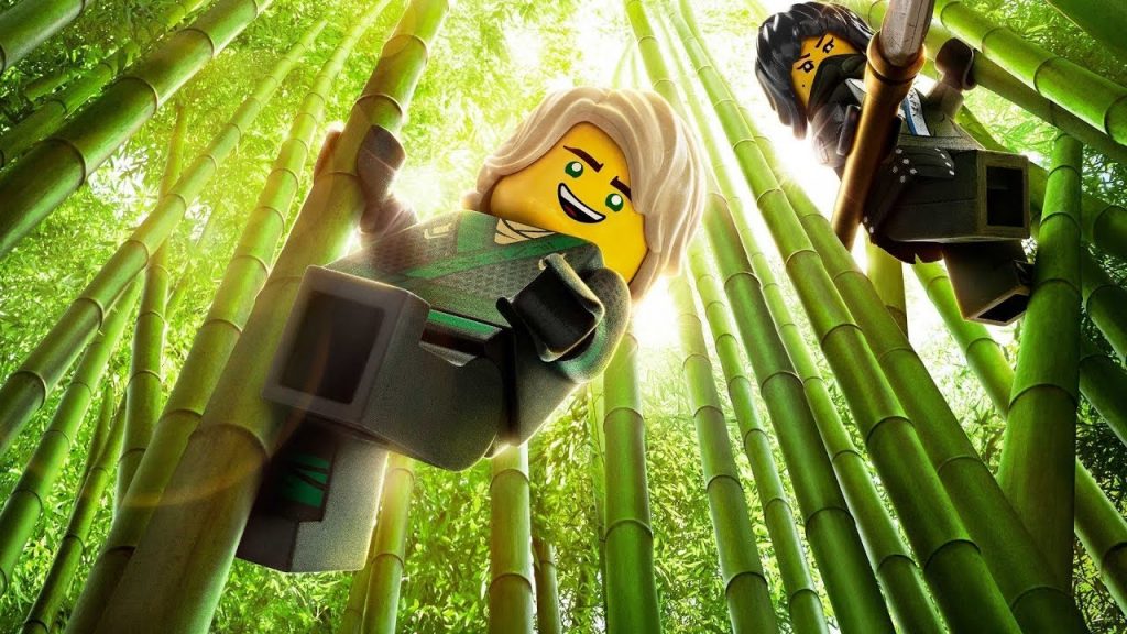 The Lego Ninjago Movie (Sv. tal) (2D)