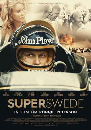 Superswede - en film om Ronnie Peterson (Sv. txt) (2D)