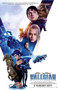 Kulturnatten: Valerian and the City of a Thousand Planets