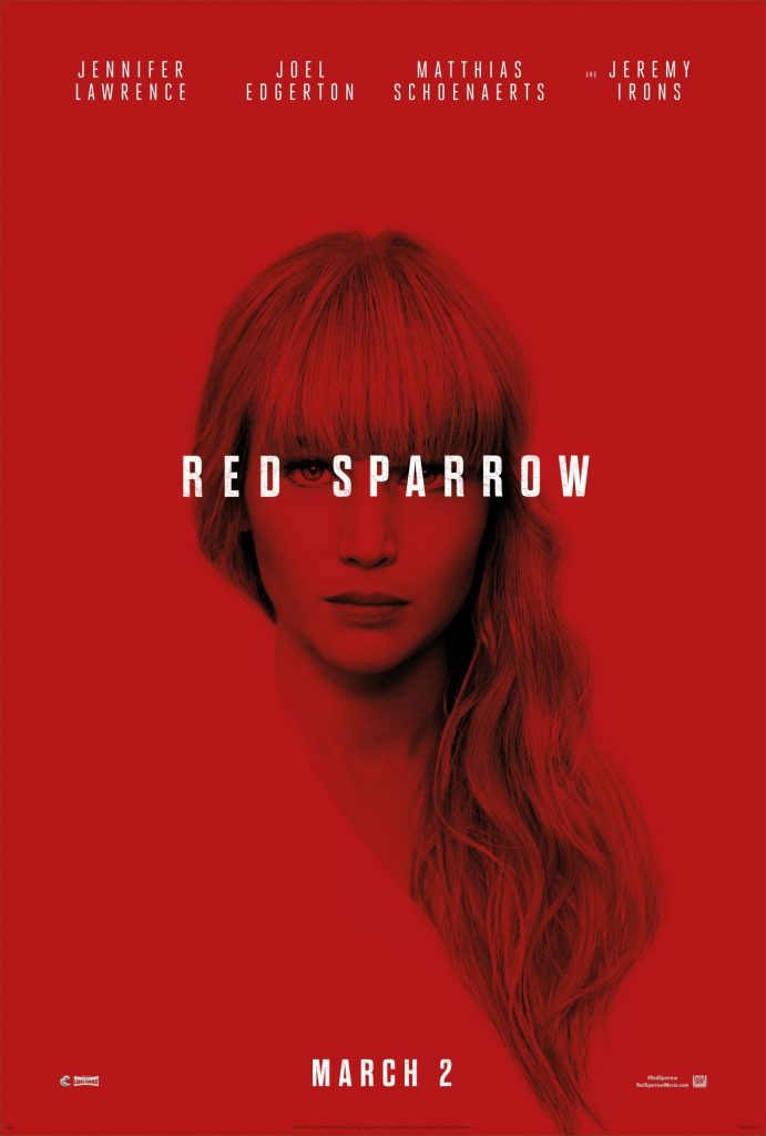 Red Sparrow (2D)