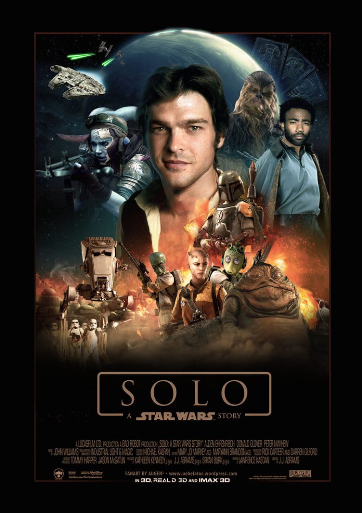 Sommarbio: Solo: A Star Wars Story (2D)