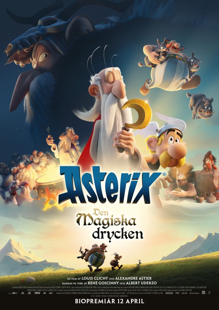 Asterix: Den magiska drycken (Sv. tal)