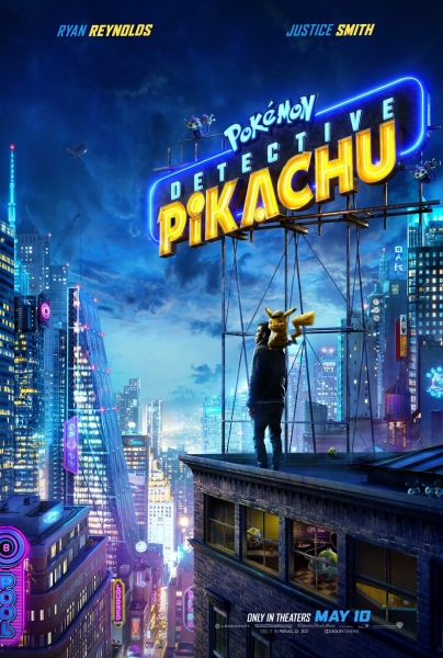 Sommarbio: Pokémon: Detective Pikachu