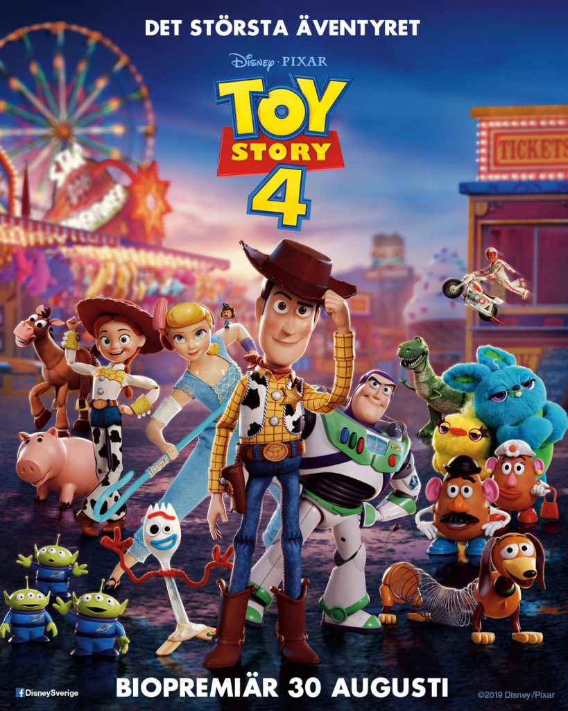 Toy Story 4 2D (Sv. tal)