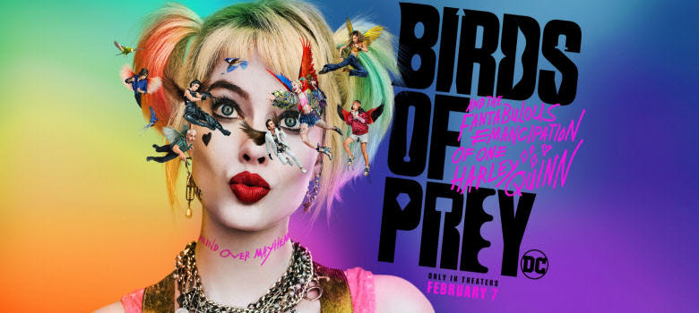 Birds of Prey: And the Fantabulous Emancipation of One Harley Quinn (sv. txt)