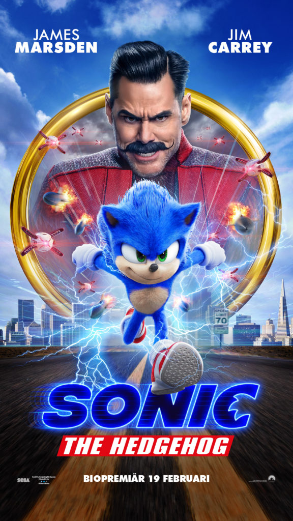 Sonic the Hedgehog (Sv. tal)
