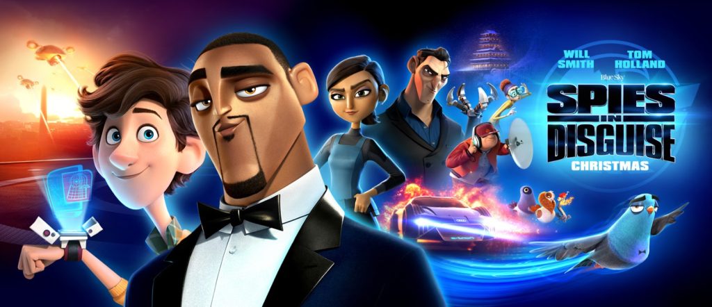 Spies in Disguise (Sv. tal)